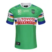 NRL 2025 Home Jersey - Canberra Raiders - Adult - Mens