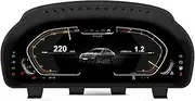 12.3'' Car Digital Dashboard Panel Virtual Instrument Cluster Cockpit LCD Speedometer Dashboard Compatible for BMW 3 Series F30