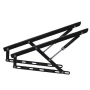 2 Pieces Lift up Storage Bed Hinge Adjustable Folding Sofa Storage Mechanism