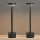 LED Cordless Table Lamps Set of 2,Portable Rechargeable 5000mAh Outdoor Table...