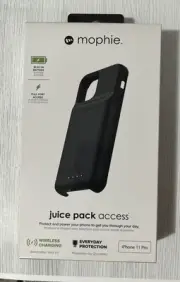 Mophie Juice Pack Access 2000mAh Wireless Battery Case For iPhone 11 Pro