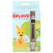 Splayd Kid's Stainless Steel Mini 2 Piece Cutlery Box Set Mirror - Robins Kitchen