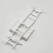 Revell 1/25 65 Chevy Stepside 85-7210 Parts Kit Bash Frame Chassis Underbody