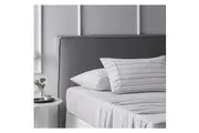 Accessorize Cotton Flannelette Sheet Set Weathered Stripe - Single
