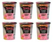 Tapatio Spicy Ramen Noodle Soup Cup Shrimp 2.29 Oz (Case of 6)