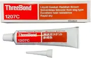 ThreeBond TB1207C Reddish RTV Silicone Gasket Maker 150g High Temp Sealant Tube