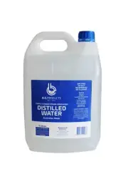 Distilled Water 5 Litres. X2 3X5 = 6 Bottles