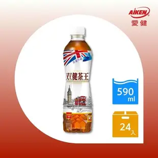 【愛健】雙健茶王 蜜香烏龍540ml(24入/箱)