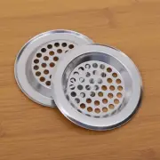 STEEL PLUG STRAINER Bathtub/Bathroom Sink Shower Drain Filter Cover Hair Trap