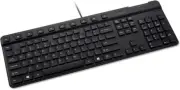 Kensington Simple Solutions Wired Keyboard w/ Smart Card Reader K55115US-BLACK