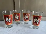 Pates Baroni Pint 4 Glasses By Leonetto Cappiello Reproduction Image Libbey 16oz