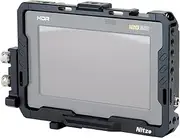 Nitze Monitor Cage for Blackmagic Video Assist 5" 12G / 3G, with HDMI and USB-C Cable Clamps - JT-B01A