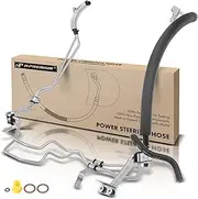 A-Premium Power Steering Hose Pressure & Return Hose Line Assembly Compatible with Infiniti QX70 2014-2017 FX35 2009-2012 FX37 2013 3.5L 3.7L
