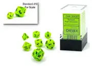 CHX 20430 Vortex Mini Bright Green/Black 7-Die Set