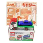 TOMICA 60 ISUZU ELF CARRY 貨車 載運車 講談社 日本雜誌 GOLD 五十鈴 多美 特注 花見台