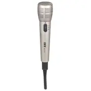QFX Wireless Dynamic Professional Microphone Silver (M-310)