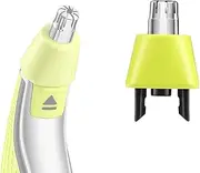 Mijradge Nose Hair Trimmer Replacement Head for OneBlades QP2724 QP2520 QP2530 QP2620 QP2630 QP2515 QP2734 QP2834 & OneBlades Pro QP6530, Dual Edge Blades for Nose, Sideburn and Eyebrow Hair