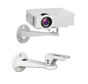 Drsn Mini Projector Wall Mount/Projector Hanger/CCTV Security Camera White