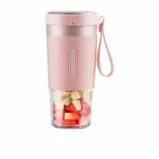 MORPHY RICHARDS Juicer Household Fruit Small Electric Portable Blender Pink New