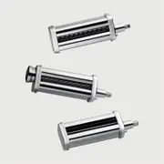Wolstead Palette Stainless Steel Pasta Roller Attachment Set 3pc