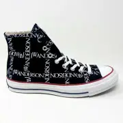 Converse Chuck 70 Hi x JW Anderson Black White Insign Mens Sneakers 160807C