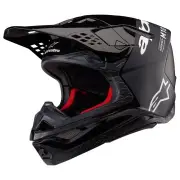 Supertech S-M10 Flood Helmet Ece 22.06 Black Dark Gray M&G