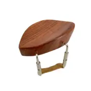 Redwood 1 Pcs Violin Chin Rest With Clamp 4/4 Full Size Violin Accessories