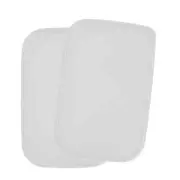 NEW Tupperware Modular Mate replacement seal. Rectangular Cotton White FreeShip