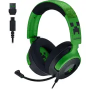 Razer Kraken v4 X Wired USB Gaming Headset - Minecraft Edition [RZ04-05180200-R3M1]