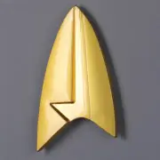 Prodigy Captain Kathryn Janeway Magnet Badge For ST Starfleet Pin Accessories