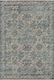 2x8 Dalyn Floral Runner MB5 - Aprx 2' 3" x 7' 6"