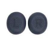 Headphone Earpads Professional Protein Leather Replacement Ear Pad Cushions for Jabra ELITE 45h Headphones Dark Blue