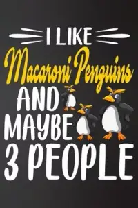 在飛比找博客來優惠-I like Macaroni Penguins and M