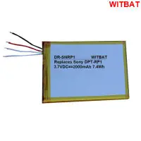 在飛比找蝦皮購物優惠-WITBAT適用索尼DPT-CP1 DPT-RP1電子閱讀器