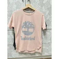 在飛比找蝦皮購物優惠-Timberland 女生短袖上衣灰色粉色