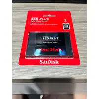 在飛比找蝦皮購物優惠-特價7天！全新未拆公司貨 SANDISK 1TB SSD P