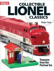 KALMBACH BOOKS Collectible Lionel Classics-TREASURES FROM THE POSTWAR ERA~NEW