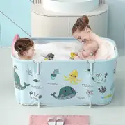 Folding Bathtub Portable Non-inflatable Outdoor Tub Household Bathtub For Adults And Children