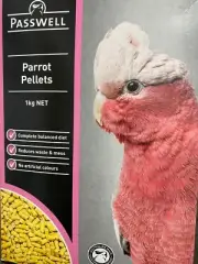 Passwell Parrot Pellets 1kg