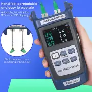 FTTX/ONT/OLT 1310/1490/1550nm PON Optical Fiber Power Meter Optical Fiber Tester