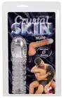transparent phallic sheath male penis extension sleeve man stimulator
