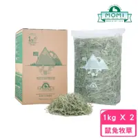 在飛比找momo購物網優惠-【MOMI 摩米】農夫皇牌系列 美國特級第二割提摩西草 1k