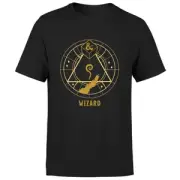 Dungeons & Dragons Wizard Men's T-Shirt - Black