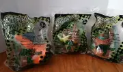 Vintage BK Scooby Doo and the Alien Invaders #4 #5 #7 Toy 2000 NIP Glow In Dark