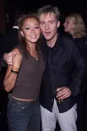 British pop stars Natasha Hamilton of the pop group Atomic Kitten- Old Photo 1