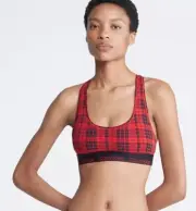 Calvin Klein Modern Cotton Holiday Unlined Bralette Size S