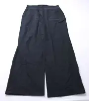 Beyond Yoga Women's Spacedye Laid Back Wide Leg Pant AR8 Darkest Night Size 2XL