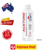AEON 100% Pure Acetone SNS Gel Acrylic Nail Polish Soak Off Remover 500 ml