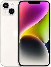 Apple iPhone 14 (512 GB) - Starlight (Renewed)