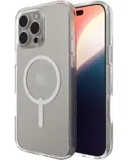 ZAGG Crystal Palace Snap Case for iPhone 16 Pro Max – Military-Grade 13ft Dro...